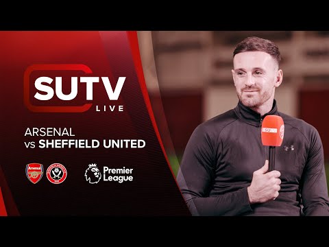 The SUTV Pre-Match Show | Arsenal vs Sheffield United | Jack Robinson joins Matt Young & Carl Asaba