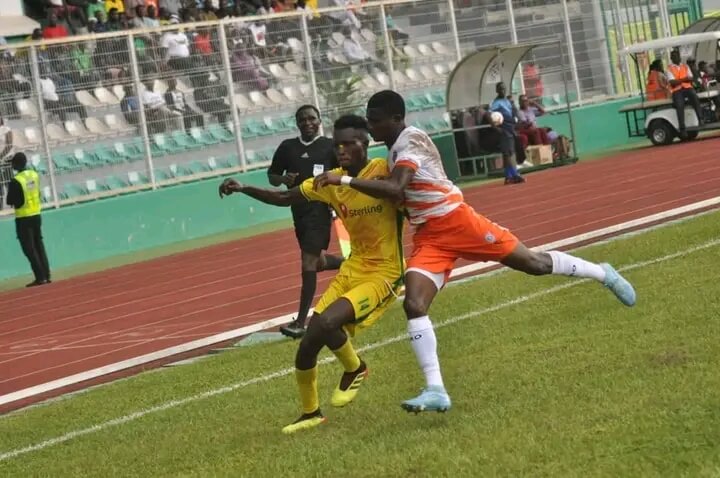 Akwa United FC hold Insurance FC in Benin City to earn their first Away Point of the Season