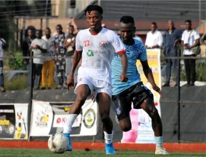 Saviour Isaac sends Message to fans after Scoring his first NPFL Goal in Rangers Win over Pillars