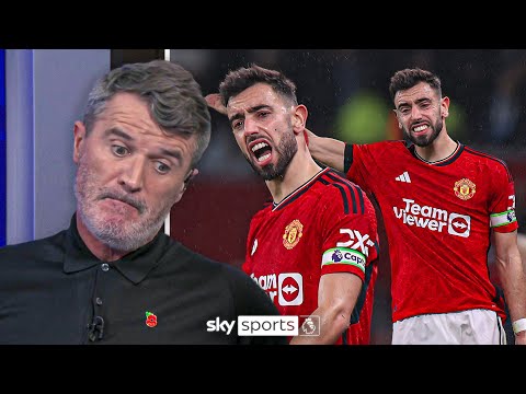 “Fernandes is not captain material!” | Roy Keane would take the captaincy off Bruno Fernandes