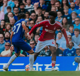 Chelsea’s Cobham product Aina picks up his first Nottingham Forest monthly award:: All Nigeria Soccer