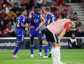 Ndidi’s brilliant strike against Southampton up for Leicester City’s Goal of the Month :: All Nigeria Soccer