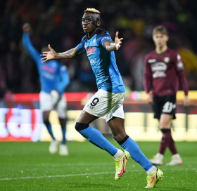 Italian pundit Valter De Maggio claims Liverpool have agreed personal terms with Osimhen:: All Nigeria Soccer