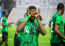 Napoli and Leicester City strikers depart Super Eagles camp, out of friendly against Mozambique :: All Nigeria Soccer