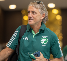 Video: Saudi Arabia coach Roberto Mancini rolls back the years with silky skills ahead of Nigeria friendly :: All Nigeria Soccer