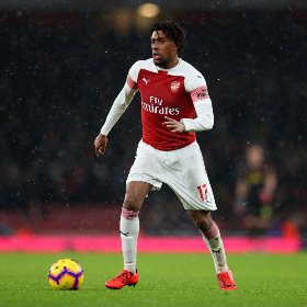USMNT star Balogun reveals how he was inspired by Hale End products Akpom and Iwobi at Arsenal :: All Nigeria Soccer