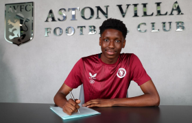 Official: Nigeria-eligible central midfielder signs new contract with Aston Villa :: All Nigeria Soccer