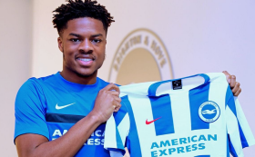 Former Arsenal striker Akpom returns to Brighton & Hove 2,379 days after his last game for the Seagulls :: All Nigeria Soccer