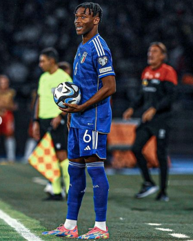 History-maker: Tottenham’s Nigeria-eligible LB Udogie enters the record books after debut for Italy :: All Nigeria Soccer