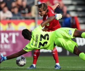 Three clean sheets in four matches: Arsenal-owned GK Okonkwo becomes a wall for Wrexham :: All Nigeria Soccer