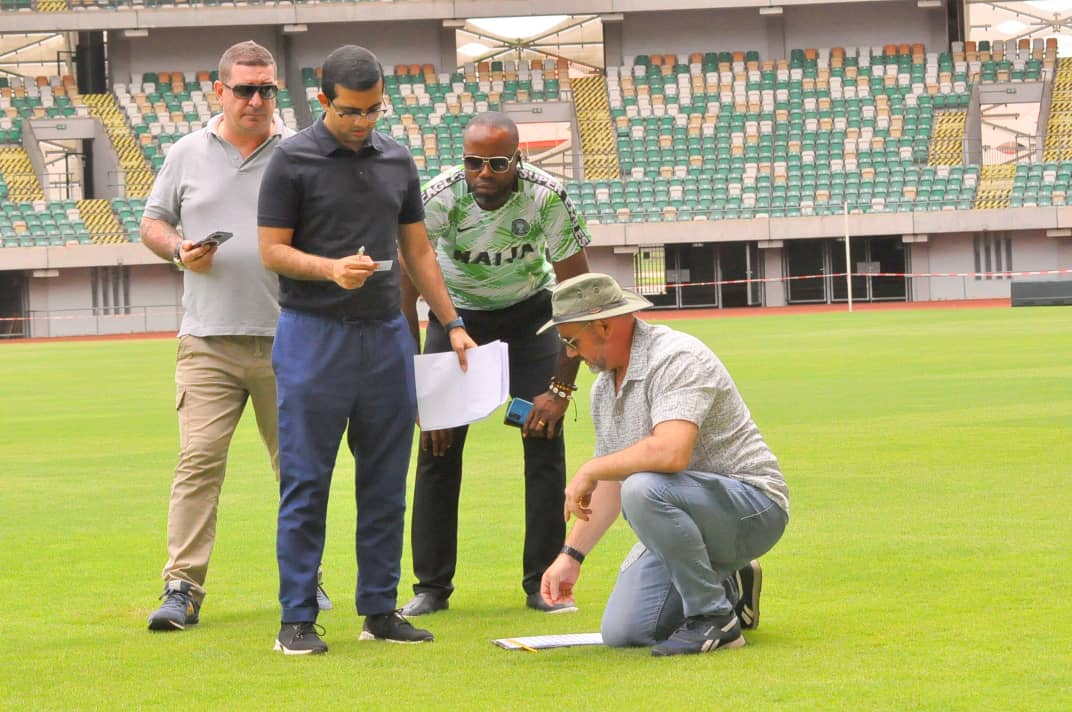 Peterside Idah names Godswill Akpabio International Stadium turf as the only playing field of International standard in Nigeria