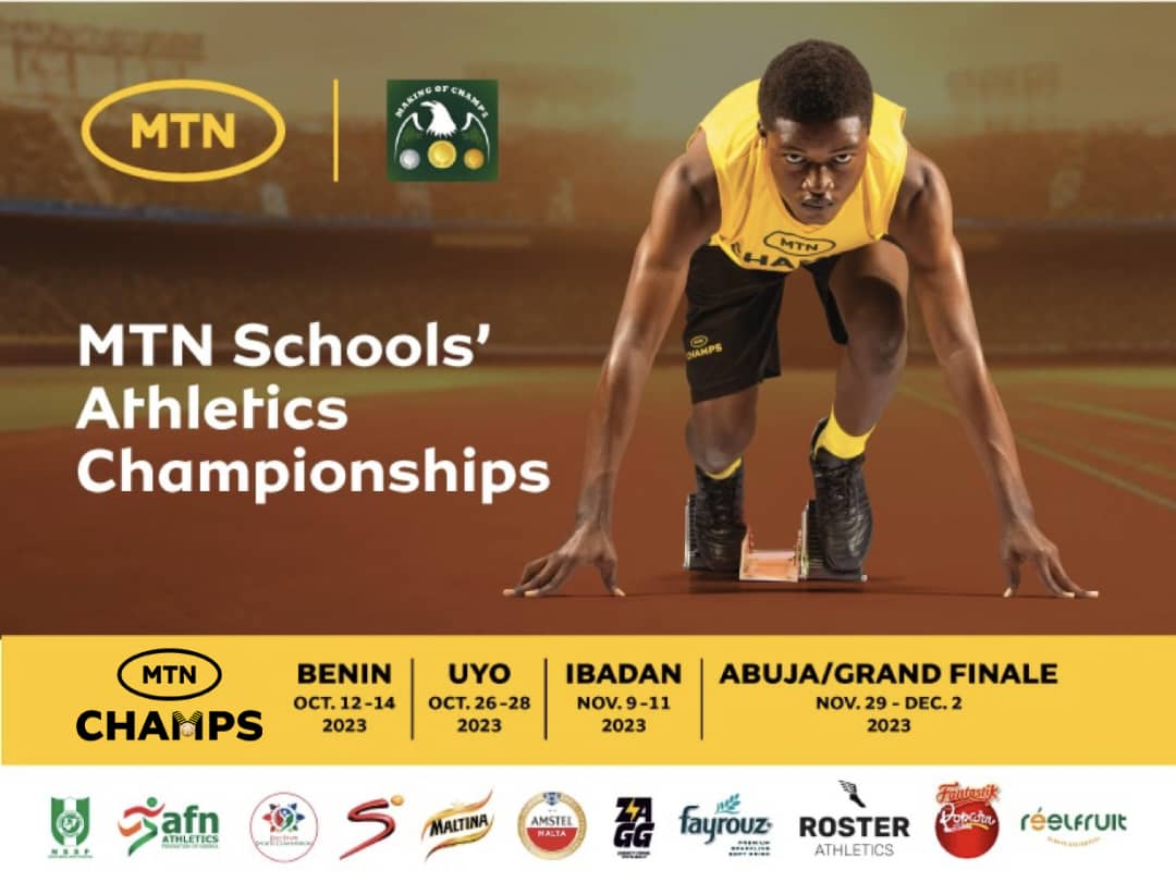 Making Of Champion Secure MTN As Title Sponsor For Schools Athletics Championship