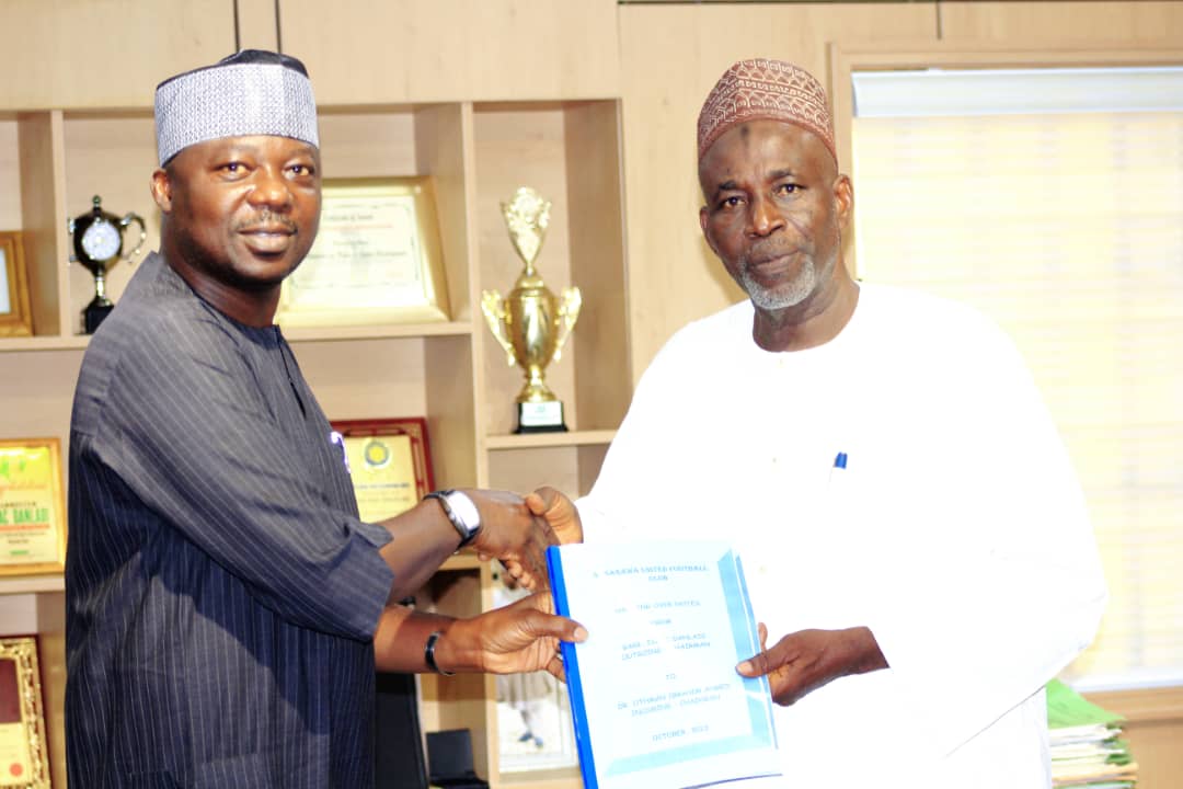 Nasarawa United: Barr. Isah Danladi Hands-over to new Chairman after 12-years In Charge