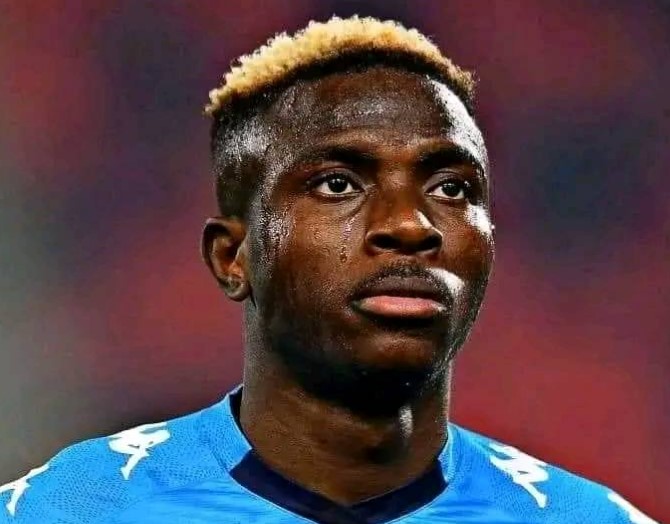 Osimhen Injury confirmed by Napoli