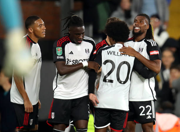 Iwobi makes Fulham FC Goal of the Month award shortlist