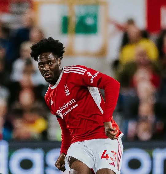 Nigerian defender, Ola Aina named Nottingham Forest, September Player Of The Month