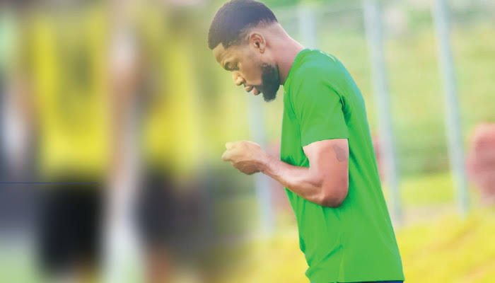Torunarigha named in Super Eagles Starting XI for Mozambique clash
