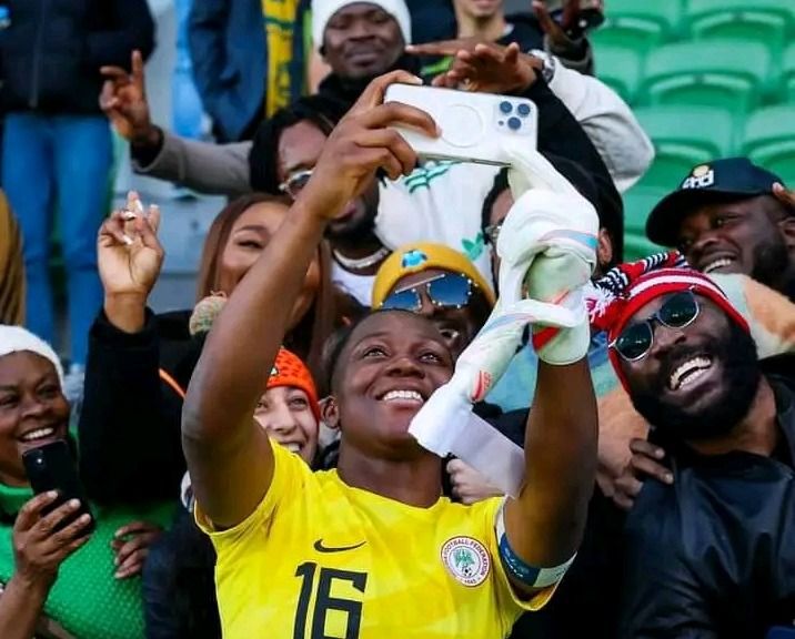 Chiamaka Nnadozie: My father never encouraged me to play football