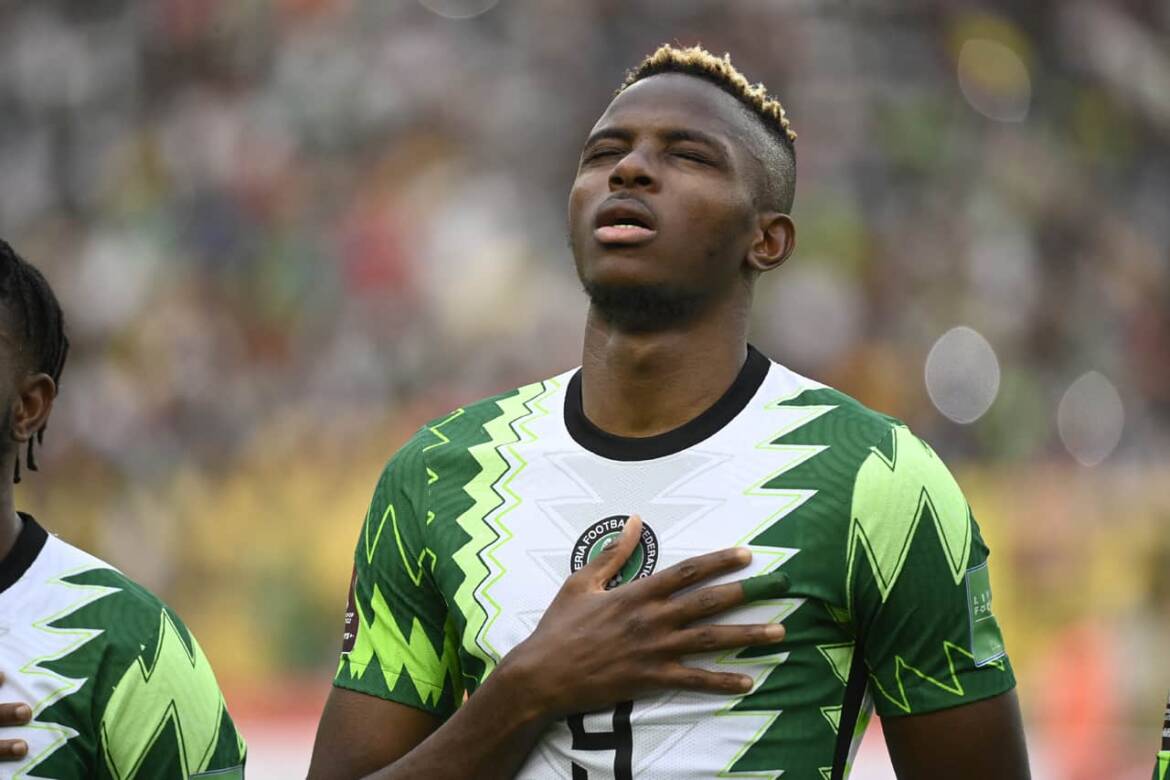 Osimhen, Orban nominated for 2023 CAF awards