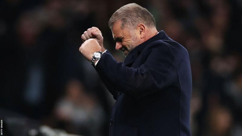 Tottenham manager Ange Postecoglou sets new record with October award win