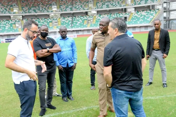 Super Eagles camp opens in Uyo for Lesotho clash
