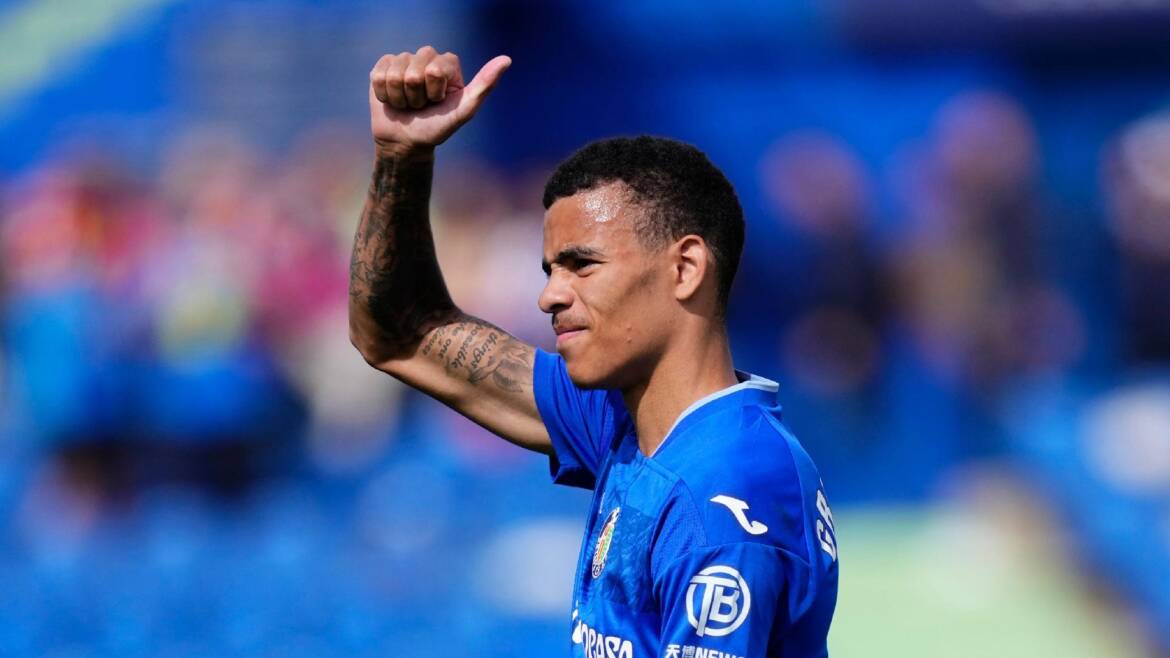 Mason Greenwood: Getafe want permanent transfer