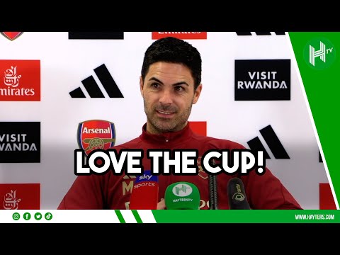 I CAN’T convince the fans to LOVE the Carabao Cup! | Mikel Arteta