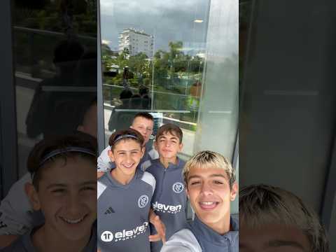 Young Blues in Portugal 🇵🇹 #NYCFC #MLS #MLSNext #NYCFCAcademy #Soccer #Football