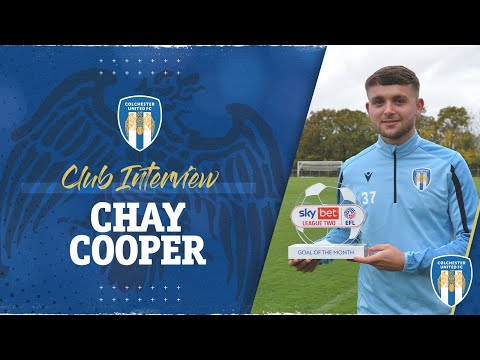 Goal Of The Month | Chay Cooper Picks Up League & Club Award Double