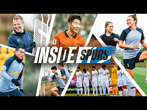 Is Heung-min Son the Player of the Season so far? | Inside Spurs | International Break Special