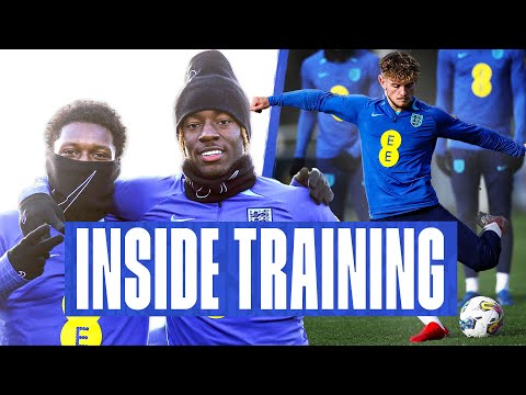 🔥Patino Outside The Foot Curler! Elliott On FIRE! & Unreal Sharpshooting! | Inside Training U21