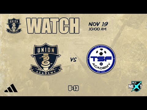 Union Academy U13 vs TSF [11.19.23]