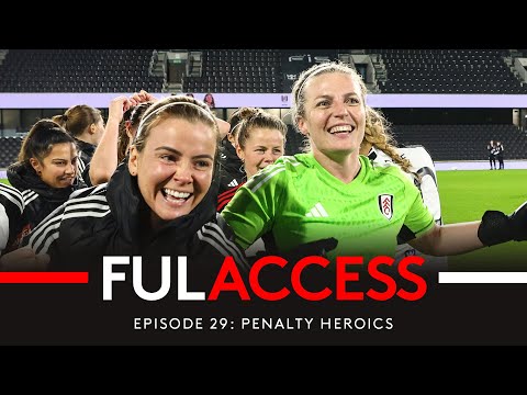 FUL ACCESS 29 | PENALTY HEROICS ⛔️