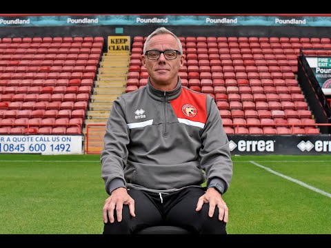 Walsall Academy Manager Rob Williams discusses FA Youth Cup and season so far