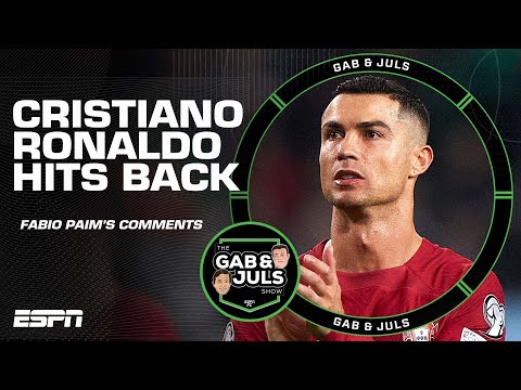‘DON’T BOTHER!’ Cristiano Ronaldo FIRES BACK at former Sporting academy starlet Fabio Paim | ESPN FC