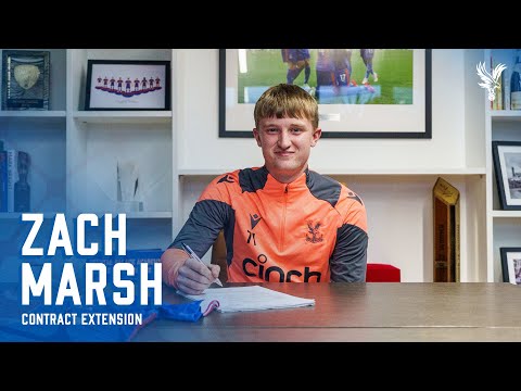 Zach Marsh speaks after contract extension