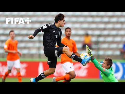 Mexico v Netherlands: Full Penalty Shoot-out | 2019 #U17WC