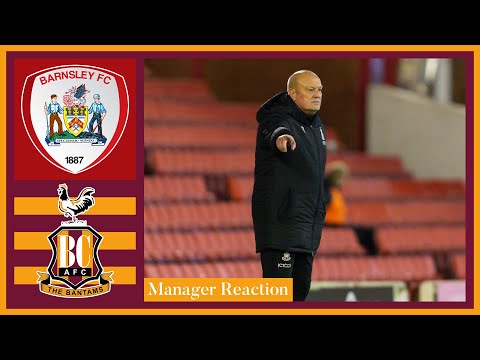 MANAGER REACTION: Redfearn ‘cannot question’ young Bantams’ efforts