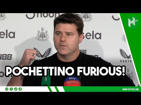 ANGRY & DISAPPOINTED! | Pochettino BLASTS SOFT players | Newcastle 4-1 Chelsea 😡