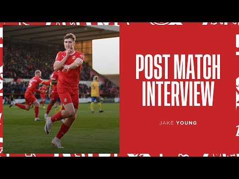 Jake Young on brace against Mansfield | Swindon Town Football Club