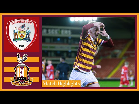 MATCH HIGHLIGHTS: Barnsley v Bradford City (FA Youth Cup)
