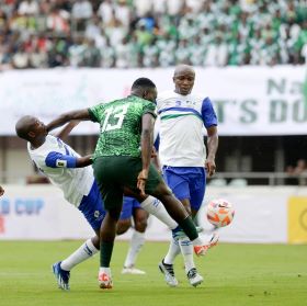 ‘Had three centre-forwards, Lookman, Iwobi’ – Rohr admits he never believed Lesotho could pull off a draw v Nigeria