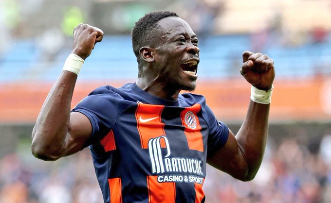 John Utaka hails Akor Adams work ethic at Montpellier