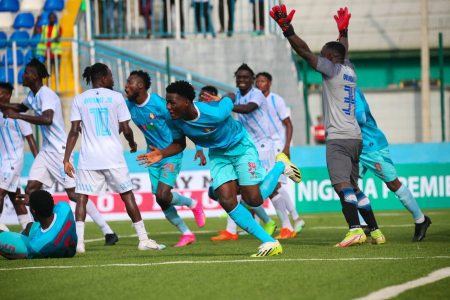 Remo Stars go top after 3SC thrashing, Sporting Lagos defeated in Ilorin