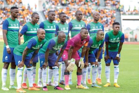 Crocodiles expected In Nigeria on Monday night for World Cup qualification clash