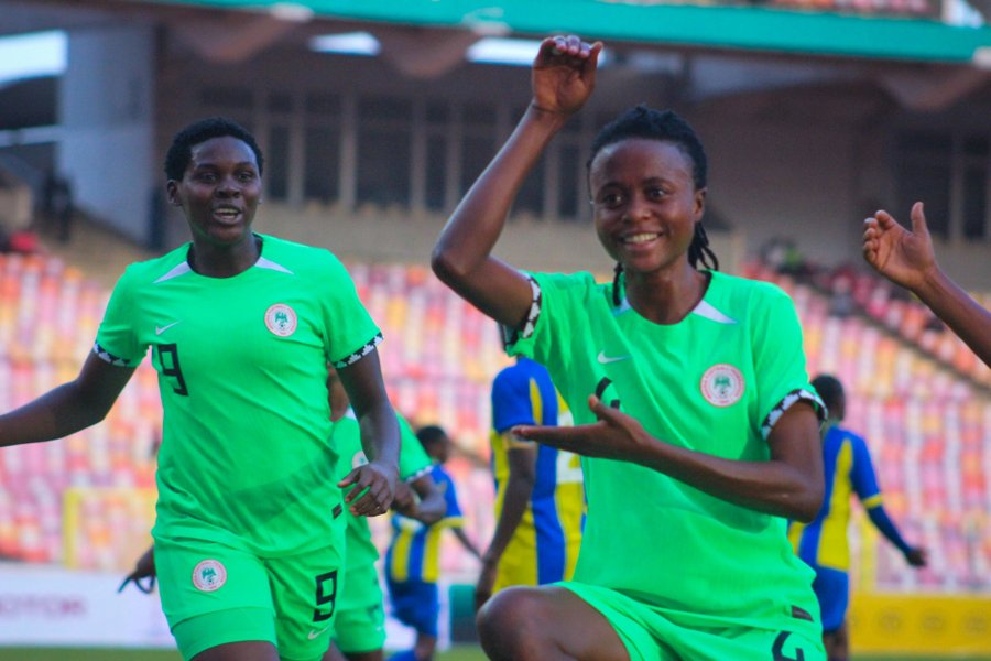 Falconets edge Tanzania to reach fourth round of U-20 Women’s World Cup qualifiers