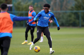 Super Eagles striker returns to group training at West Brom after  two months on the sidelines 