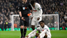 ‘You don’t dive in’ – Michael Owen agrees with the referee’s decision to send off Tottenham fullback Udogie:: All Nigeria Soccer