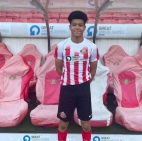 Versatile Sunderland defender commits international future to Nigeria ahead of U17 AFCON qualifiers:: All Nigeria Soccer