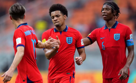 2023 Fifa U17 WC: Arsenal, Man City forwards of Nigerian descent feature as England seal dramatic win v Iran